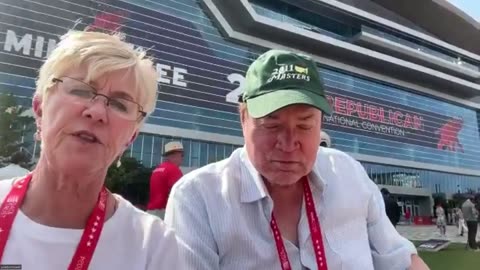 Live at the RNC. The Chuck and Julie Show July 15, 2024