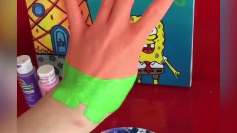 Kreative SpongeBob-Ideen, die auf einem anderen Level sind ▶2