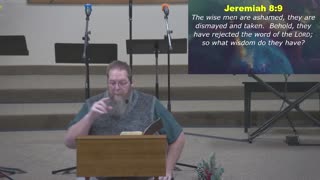 Sunday Sermon at Moose Creek Baptist Church 1-15-2023