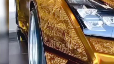 GOLD PLATED SUPER CAR'S IN DUBAI | MOST EXPENSIVE CAR'S IN THE WORLD