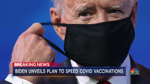 Biden Unveils Covid Vaccination Plan NBC Nightly News