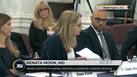 Pediatrician Dr Renata Moon: Government saying I have to say its 'safe and effective'..