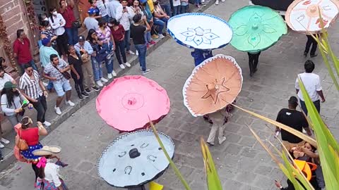 2022 Dia de Los Loco San Miguel de Allende Mexico