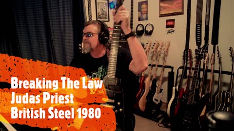 Breaking The Law, Judas Priest, British Steel, 1980