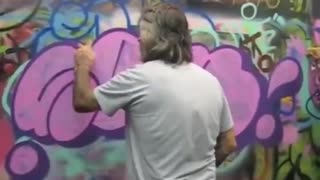 Graffiti Artist 'SEEN'