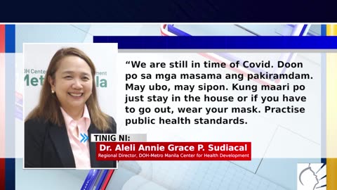 COVID-19 cases ngayong Linggo, mas mataas ng 50% —DOH