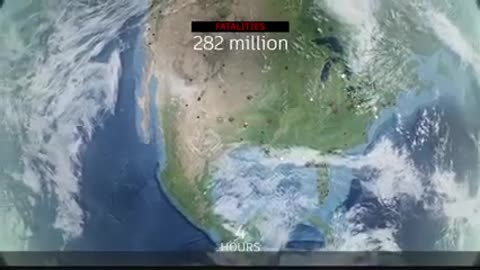 7 MIL MILLONES DE MUERTES en menos de 22 meses. Simulación de la Guerra Nuclear Mundial 3.