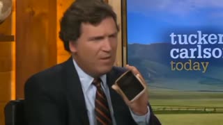 Leaked Tucker Carlson Footage