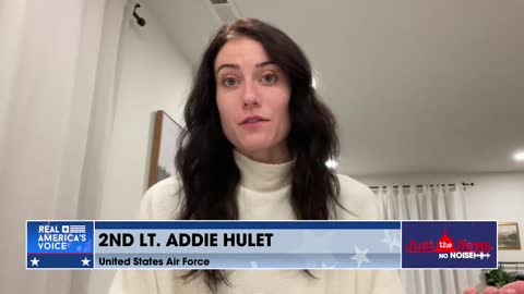 2nd Lt. Addie Hulet tells her story of vaccine mandates in the military