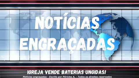 Notícias engraçadas: Igreja vende baterias ungidas!