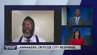 Cook County Commissioner on city's response to looting