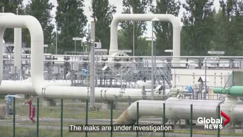 Unexplained leaks of Nord Stream pipelines raise suspicions of Russian sabotage