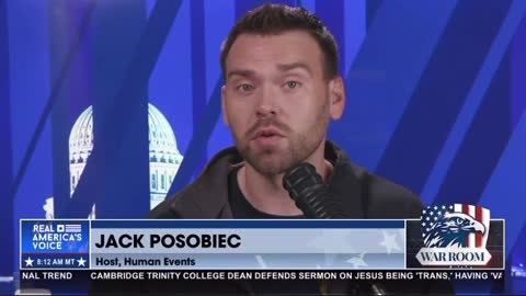Jack Posobiec on mass protests in China: "If there was one message ... the first line of the Chinese national anthem: 'Arise those who refuse to be slaves'"