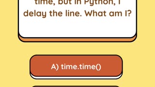 Python Time Machine - Coding Riddles