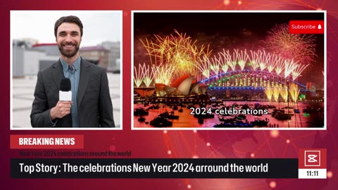 Photos: New Year 2024 celebrations around the world