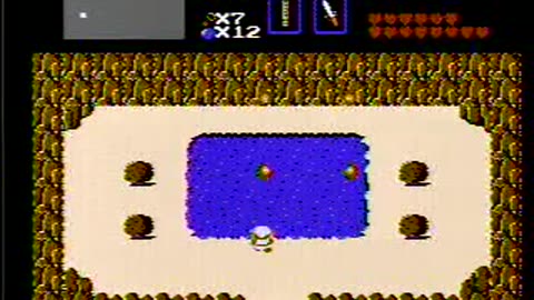 The Legend of Zelda - NES (1st Quest 1cc playthrough) (recorded 2009)