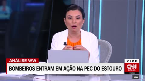 Raquel Landim: Depois do impacto negativo da PEC do Estouro, os bombeiros entraram em ação | WW