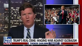 Trumps real crime: Raging war against globalism