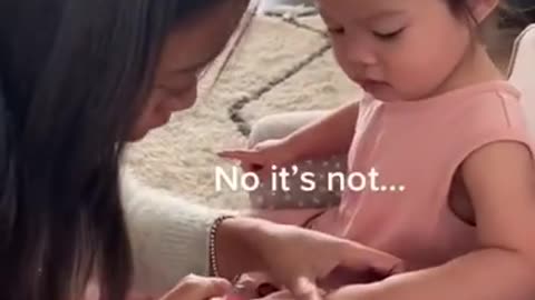 cute baby , girl Video/Bella Foodie, funny baby