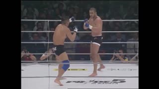 Francisco Bueno vs Satoshi Honma PRIDE 5