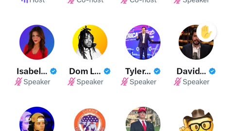 TPUSA blacklist Twitter space with nick fuentes