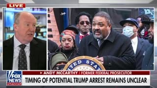 Andy McCarthy: He will be indicted