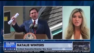 Natalie Winters: DeSantis is beholden to the corporate donor class