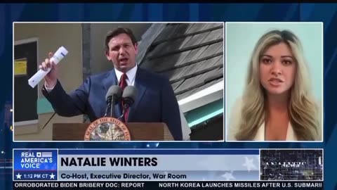 Natalie Winters: DeSantis is beholden to the corporate donor class