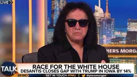 Kiss Rocker Gene Simmons Says Trump Will Win In 2024