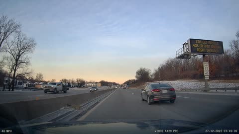 Honda Accord Does Fill Mid-Air Spin in Road Accident