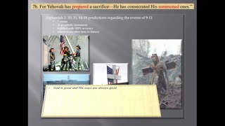 Why 9/11 happened? Zeph. Lesson#2