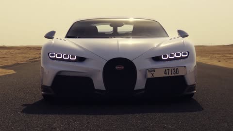 The Ultimate Dubai Drive Experience The BUGATTI Chiron Super Sport