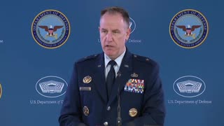 Pentagon press sec gives updates on US surveillance drone downed by Russian fighter jet over Black Sea