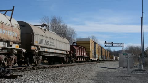 Norfolk Southern at Mckinney Kentucky