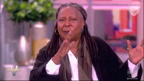 Whoopi Goldberg Blatantly Lies About Donald Trump Putting Americans in Camps