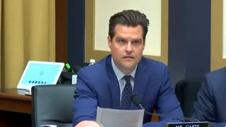 Jim Jordan, Matt Gaetz UNLEASH FURY On The F.B.I.