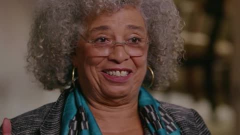 Black Panther Angela Davis finds out her ancestors came to the US on Mayflower
