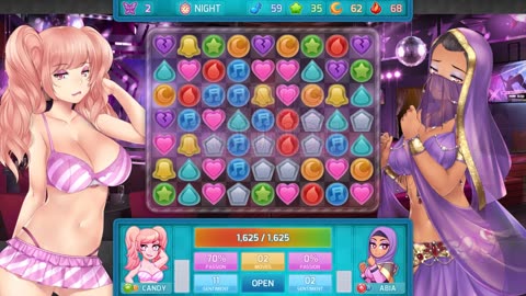 candy all date events pairs Huniepop 2 Double Date