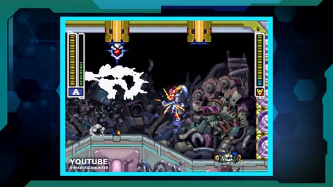 Megaman ZX Advent - All Medals Guide (Ashe)