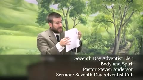 Short - Seventh Day Adventist Lie #1 | Body & Spirit