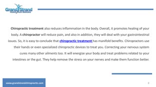 Chiropractic Care For Digestive Problems