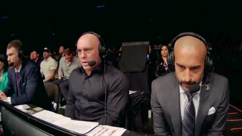 UFC 273 Commentator Booth Reactions