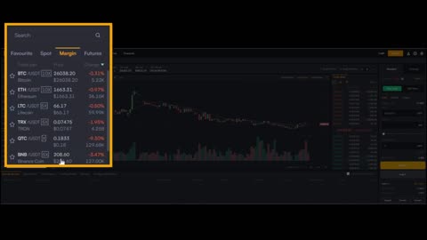 Crypto Margin Trading Guide | Trade With BitNasdaq | Margin Interface Guide