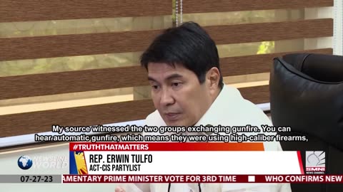 Rep. Tulfo wants to know more details about illegal activities inside New Bilibid Prison