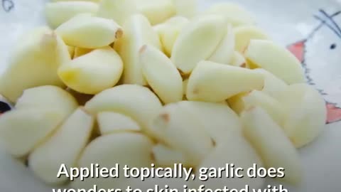 Garlic benifits-7 Benefits of Garlic You May Not Have Known: