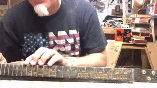 Building a Cigar Box Guitar