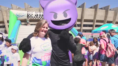 Teaser Insane Inflatable 5k - A Corrida Insana em Belo Horizonte