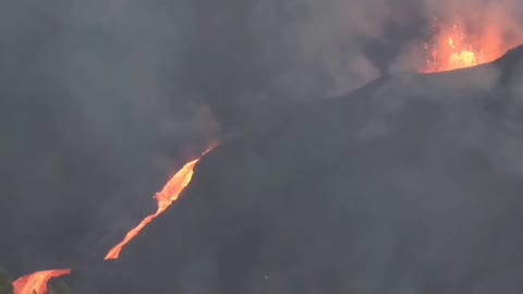 Biggest Volcano Explosion‼️