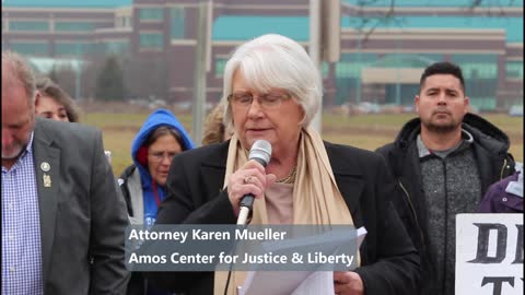 Attorney Karen Mueller Press Release 'Failure to Treat in Hospitals'