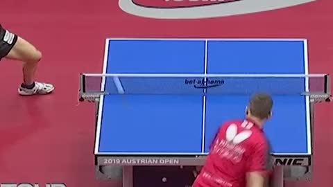 Best table tennis shot ever